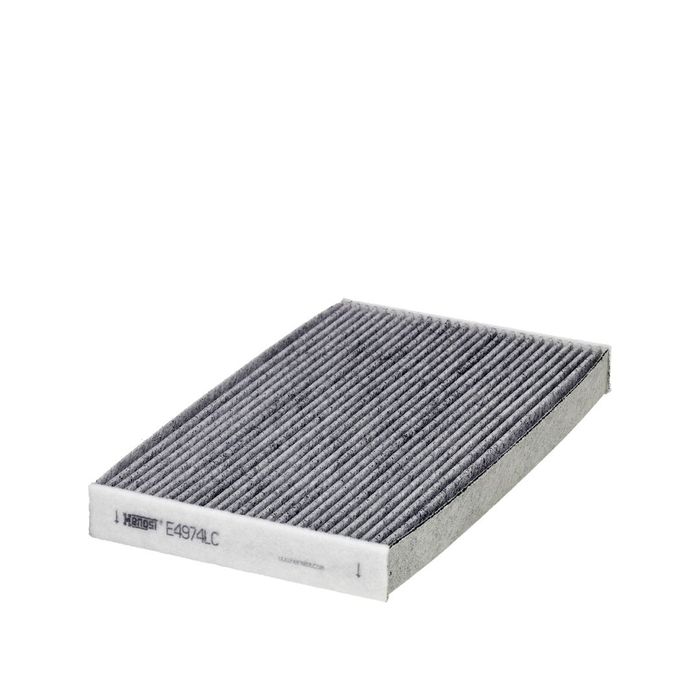 Innenraumluftfilter mit aktivkohle passt zu: CITROEN C3 AIRCROSS I, C3 AIRCRO...