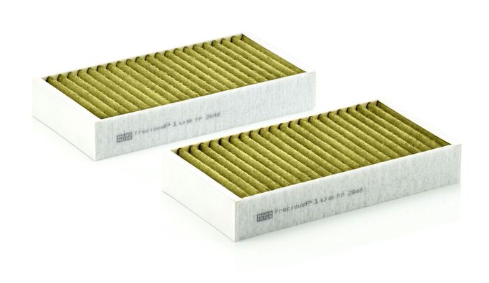 Filter, Innenraumluft