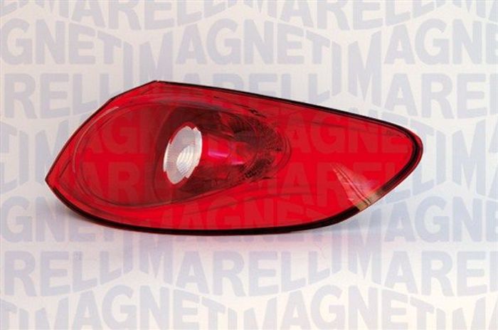 Lampe hinten R (äußerer Teil, RY10W/W16W, blinkerfarbe weiß, glasfarbe rot) p...