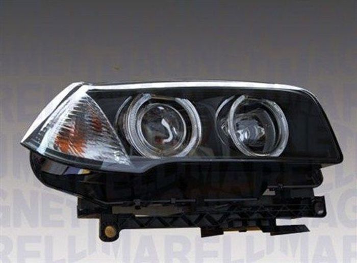 Scheinwerfer L (D1S/H10W/H7, automatisch, mit motor) passt zu: BMW X3 E83 01....