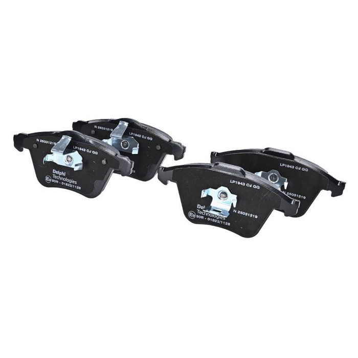 Bremsbelagsatz vorne , passt zu: VOLVO C30, C70 II, S40 II, V40, V50; CADILLA...
