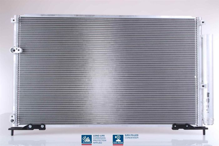 Klimaanlage Kondensator (mit Trockner) passt zu: HONDA CIVIC VIII 1.8/1.8ALK...
