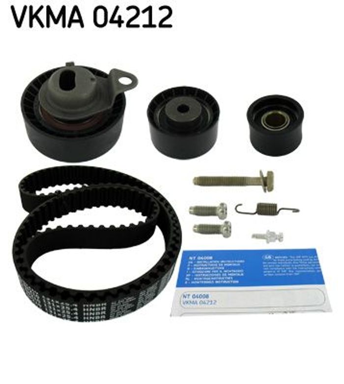Ventilsteuerung Satz (Riemen + Rolle) passt zu: FORD ESCORT CLASSIC, ESCORT V...