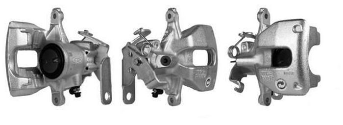 Scheibenbremsenklemme hinten L (runderneuert) passt zu: FORD TRANSIT, TRANSIT...