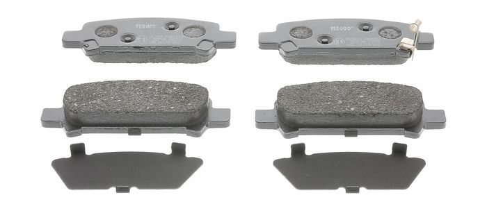 Bremsbelagsatz hinten , passt zu: SUBARU FORESTER, IMPREZA, LEGACY III, LEGAC...