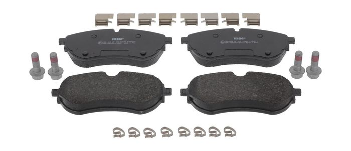 Bremsbelag Keramik vorne , passt zu: VW AMAROK 2.0/2.0D/3.0D 12.10