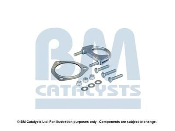 Befestigungsteil des Abgassystems , passt zu BM80025; BM80025H, passt zu: VW...