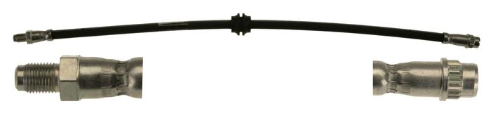 Bremsleitung elastisch vorne L/R (länge 515mm, M10x1/M10x1) passt zu: RENAULT...