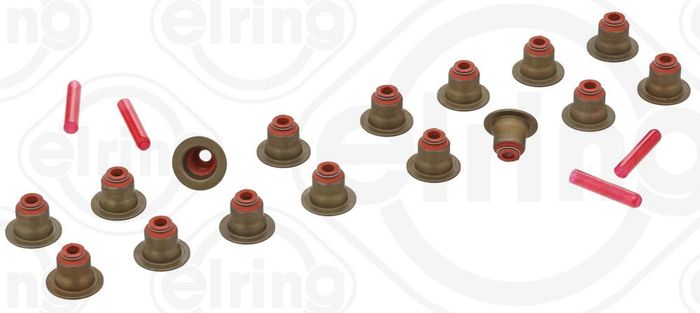 Ventilschaftdichtungssatz passt zu: BMW 1 (E81), 1 (E82), 1 (E87), 1 (E88), 3...
