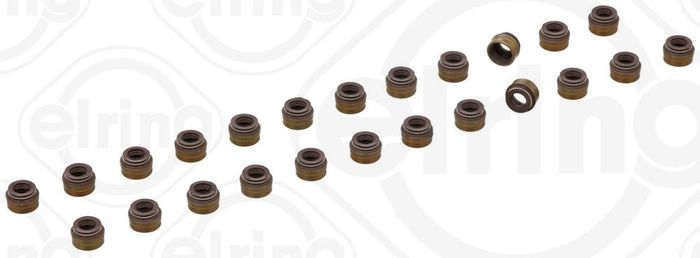 Ventilschaftdichtungssatz (7) passt zu: MERCEDES 124 (A124), 124 (C124), 124...
