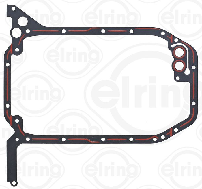 Ölwannendichtung passt zu: AUDI 100 C4, 80 B4, A6 C4, A8 D2, CABRIOLET B3, CO...