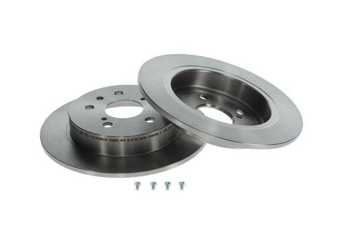 Bremsscheibe hinten L/R passt zu: FIAT SEDICI; SUZUKI SWIFT III, SX4 1.5-2.0D...