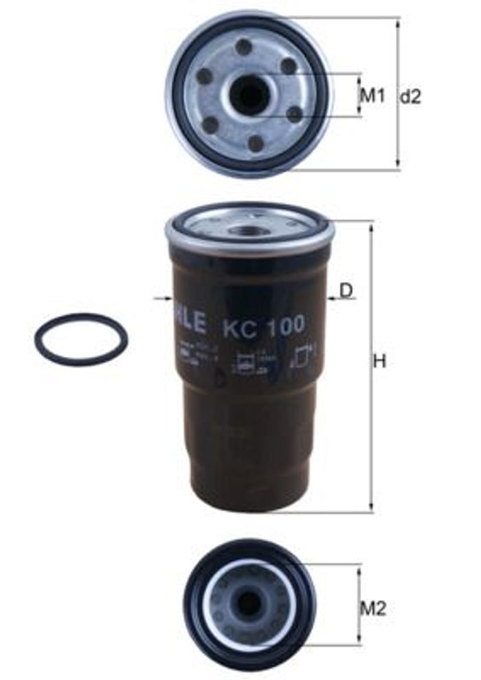 Kraftstofffilter
