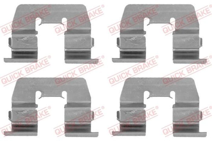 Montagesatz des Bremsklotzes vorne passt zu: HYUNDAI ATOS 1.0 02.98-07.03