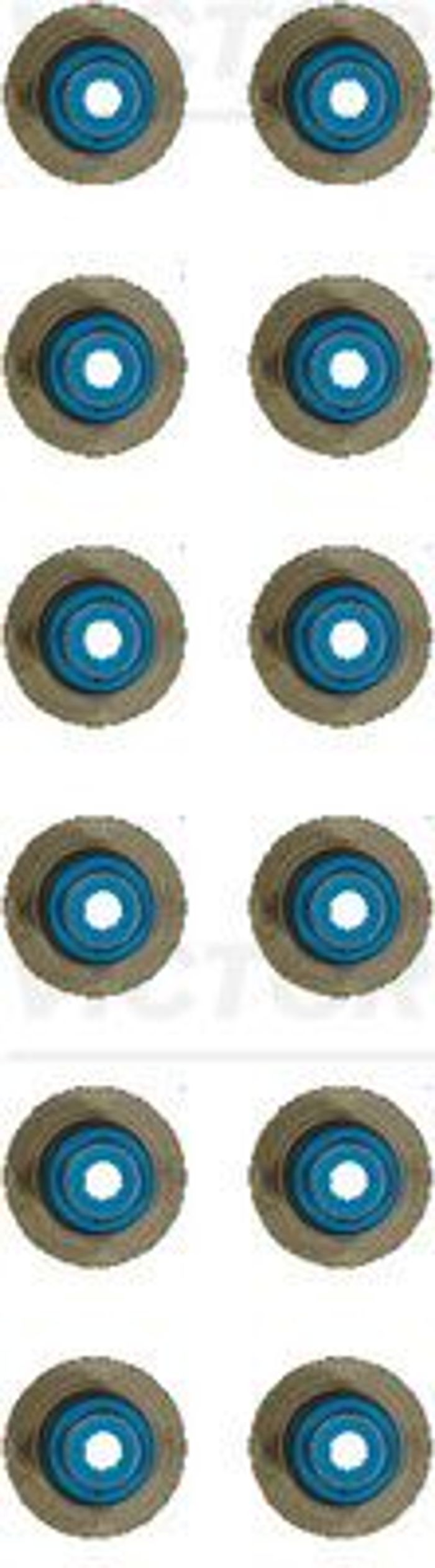 Ventilschaftdichtungssatz passt zu: OPEL ASTRA K, INSIGNIA B, INSIGNIA B GRAN...
