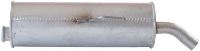Schalldämpfer des Auspuffsystems hinten passt zu: PEUGEOT 206 1.1-1.6LPG 08.9...