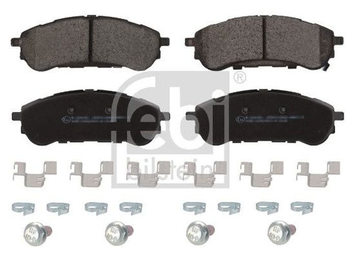 Bremsbelagsatz hinten , passt zu: FORD RANGER 2.0D 09.18