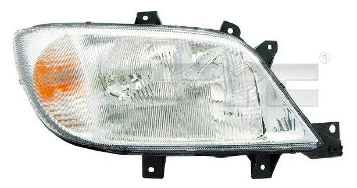 Scheinwerfer L (2*H1/H7, elektrisch, ohne motor, einsatzfarbe: chrom) passt z...