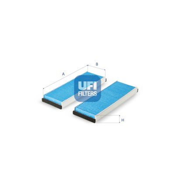 Innenraumluftfilter antibakteriell passt zu: MAZDA MPV II, RX-8 1.3-3.0 01.02...