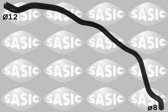 Kühlsystem Gummischlauch (8mm/12mm) passt zu: OPEL ASTRA H, ASTRA H GTC, ZAFI...