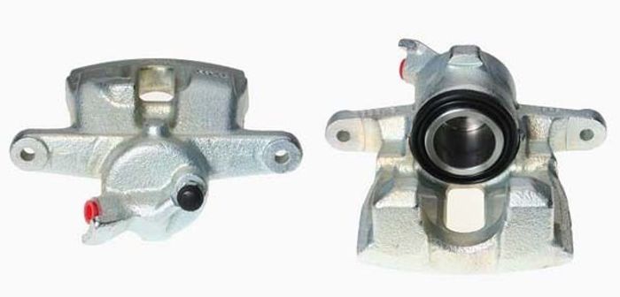 Scheibenbremsenklemme hinten L (runderneuert) passt zu: LAND ROVER DISCOVERY...
