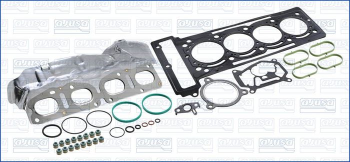 kompletter Satz von Motordichtungen/oben passt zu: MERCEDES A (W176), B SPORT...