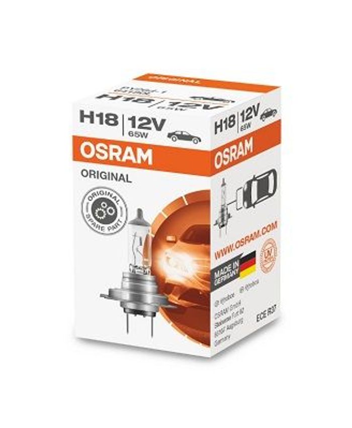 Glühbirne (Karton 1Stück) H18 12V 65W PY26D-1 Standard
