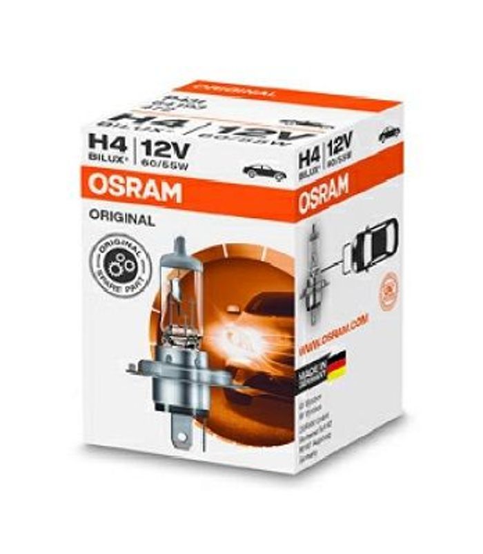 Glühbirne (Karton 1Stück) H4 12V 60/55W P43T Standard