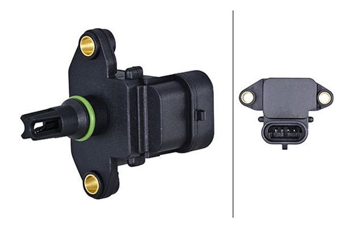 Drucksensor im Ansaugkrümmer (4 pin mit Dichtungen) passt zu: FIAT BRAVA, BRA...
