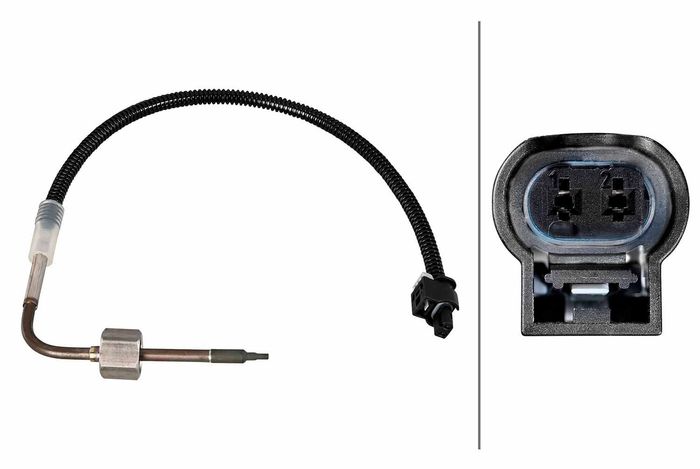 Abgastemperatursensor (vor katalysator) passt zu: MERCEDES CLS (C218), CLS SH...