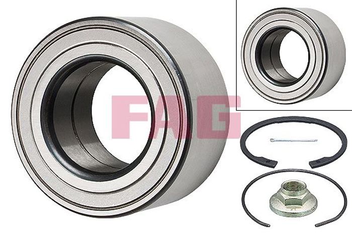 Radlagersatz mit Nabe vorne L/R (38x70x37) passt zu: HYUNDAI ACCENT I, ACCENT...