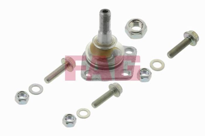 Schwingenbolzen vorne L/R (unten vorne) (kegeldurchmesser 13,6mm) passt zu: F...