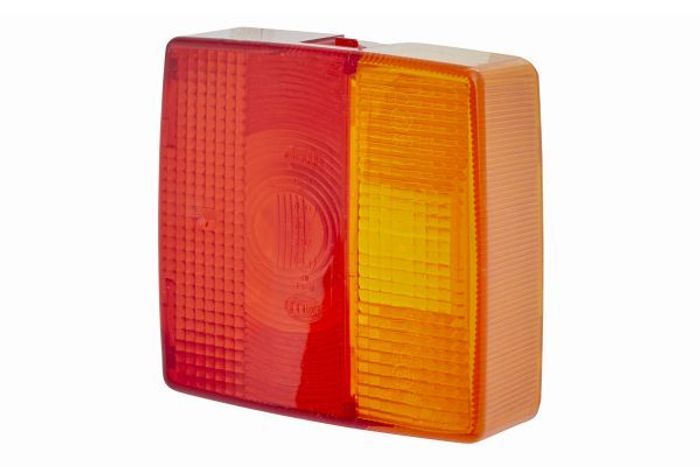 Lampenschirm hinten L/R orange/rot