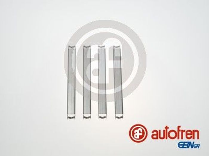 Montagesatz des Bremsklotzes vorne passt zu: MERCEDES M (W163) 2.3-4.3 02.98-...