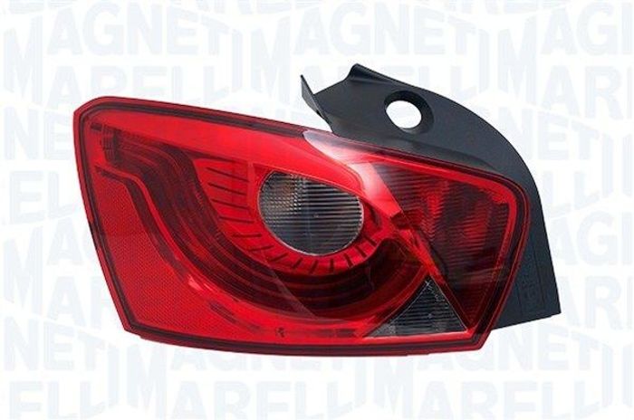 Lampe hinten L (P21W, glasfarbe geräuchert, nebellicht) passt zu: SEAT IBIZA...