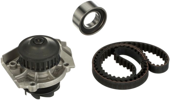 Ventilsteuerung Satz (Riemen + Rolle + Flüssigkeitspumpe) passt zu: FIAT CINQ...