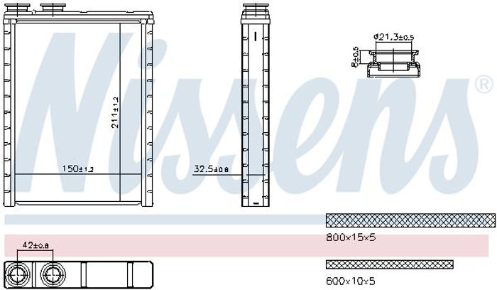 Heizgerät passt zu: CITROEN C4 III, C4 X; LANCIA YPSILON; OPEL CORSA F; PEUGE...