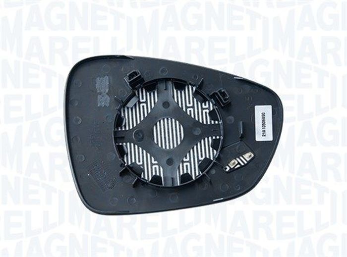Außenspiegelglas L (gewölbt, beheizt, blau) passt zu: CITROEN C5 III 02.08-06.17
