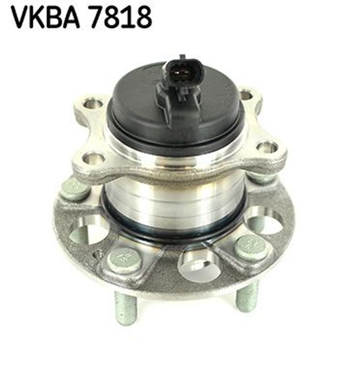 Radlagersatz mit Nabe hinten L/R (mit Naben) passt zu: HYUNDAI ELANTRA VII 1....