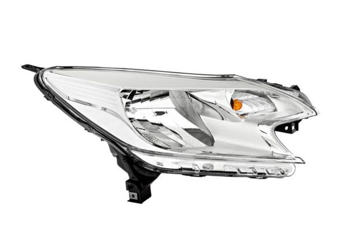 Scheinwerfer R (H4, elektrisch, mit motor, blinkerfarbe: orange) passt zu: NI...