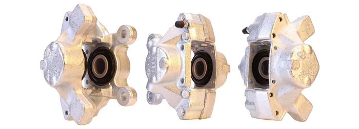 Scheibenbremsenklemme hinten R (runderneuert) passt zu: VOLVO 850, C70 I, S70...