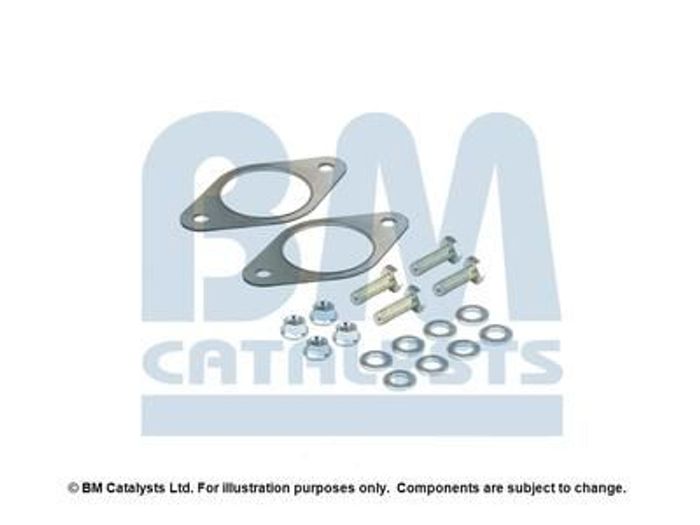 Befestigungsteil des Abgassystems (montagesatz) passt zu BM11023; BM11023P pa...