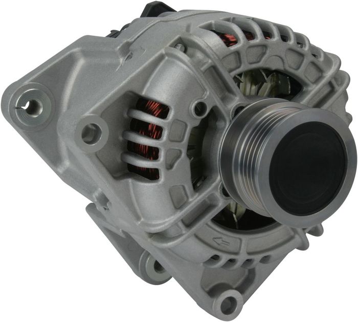 Alternator (14V, 120A, (en) new with a deposit) passt zu: OPEL ASTRA H, ASTRA...