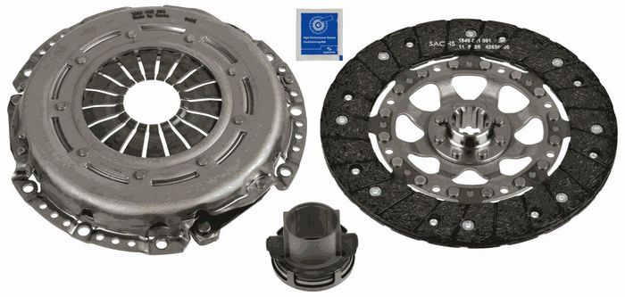 Selbsteinstellender Kupplungssatz (228mm) passt zu: BMW 3 (E36), 3 (E46), Z3...
