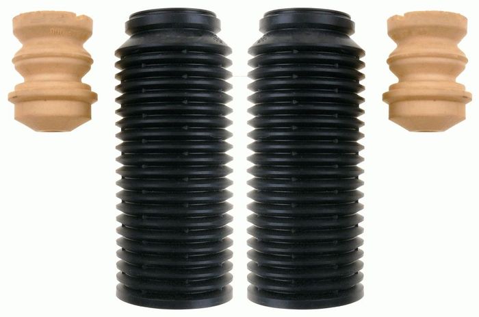 Montageset des Stoßdämpfers hinten passt zu: AUDI 80 B1, 80 B2, 80 B3, 80 B4,...