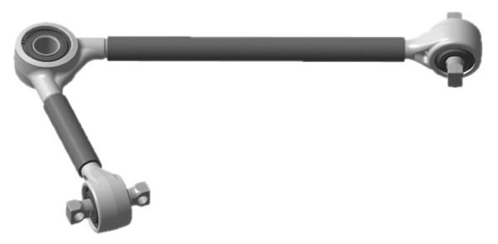Reaktionsstange hinten L/R (L-782mm/400mm, seargent) passt zu: MAN
