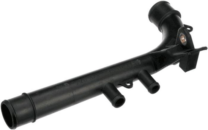 Plastikleitung des Kühlsystems passt zu: OPEL CORSA A, CORSA B 1.2/1.4 09.89-...