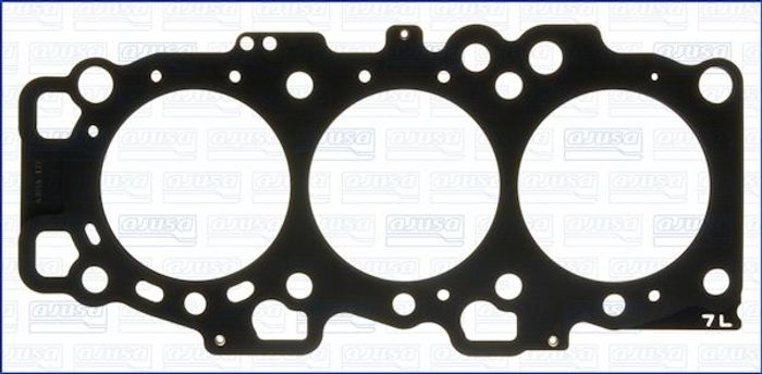 Zylinderkopfdichtung (dicke: 0,4mm) passt zu: HYUNDAI GRANDEUR, SANTA F&Eacute; II;...