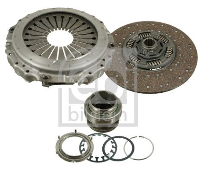 Kupplungssatz (432mm) passt zu: MERCEDES ACTROS, ACTROS MP2 / MP3, ATEGO, AXO...