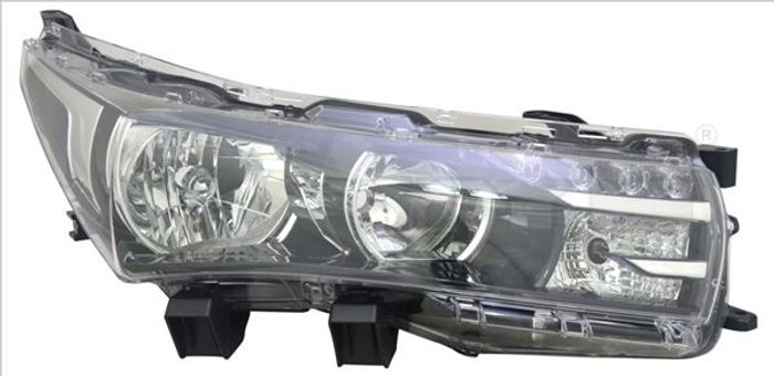 Scheinwerfer R (H11/HB3/LED, elektrisch, mit motor) passt zu: TOYOTA COROLLA...